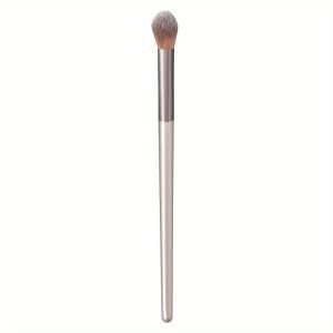 0b5f8f5f6a2a5963b5b4bf190eb44e1c-1 Wooden Champagne Highlighter Brush - Soft Bristles, Ergonomic Design