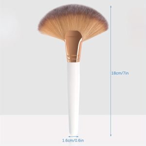 1715873478087-8fb336cf0b1c4a0cb34df26644eac16d-goods Fan-Shaped Powder Brush - Luxurious and Professional