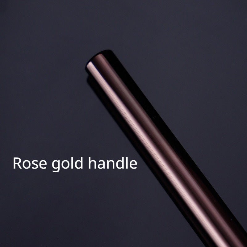 Precision Eyeshadow Brush - Soft Bristles, Metal Handle