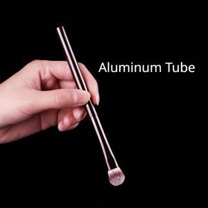 1717140912502-7d32e6e3dd714d9c85108a56fae252e8-goods Precision Eyeshadow Brush - Soft Bristles, Metal Handle