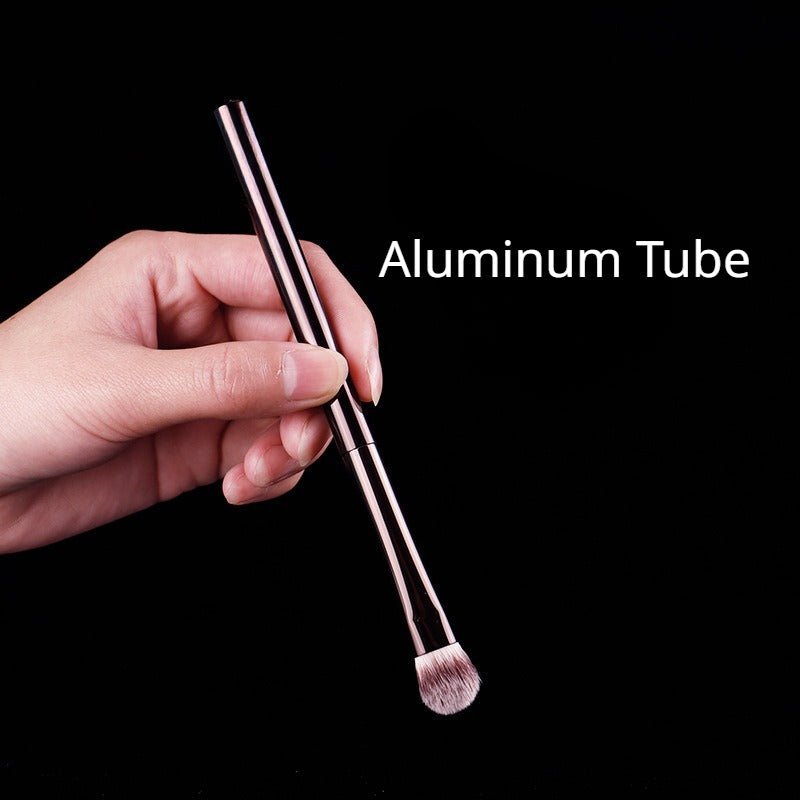 Precision Eyeshadow Brush - Soft Bristles, Metal Handle