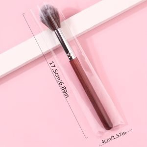 2801239e-1c9a-11ee-9b92-0a580a69c84a-1 Premium Nylon Bristle Highlighter Brush: Natural and Sheer Finish