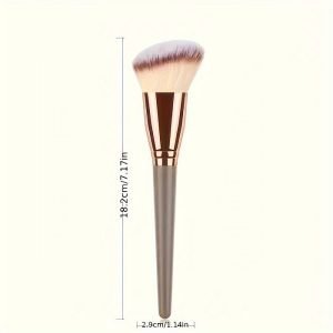 2b7707a8864f4338612cbd0ede075a91-1 Premium Nylon Bristle Contour Brush: Soft, Angled, Multifunctional