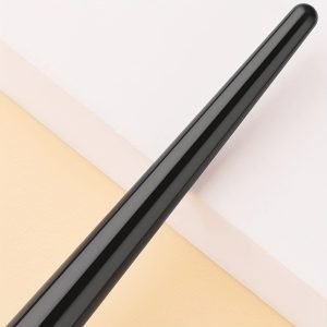 306f7d18063b7a4cfeb22c6dd816b13d-1 Premium Flame Design Highlighter Brush: Soft, Angled, Ideal for Daily and Professional Makeup
