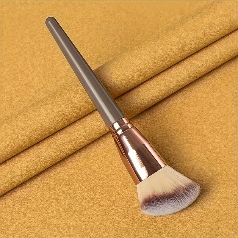46f5a50c92fbd6814de44963007bf1bc-1 Premium Nylon Bristle Contour Brush: Soft, Angled, Multifunctional