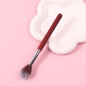 4805daf8ab5b17c60d63d2be3ac3f996-1 Premium Nylon Bristle Highlighter Brush: Natural and Sheer Finish