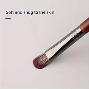 Concealer Brush for Dark Circles & Acne Marks - Professional Makeup Tool