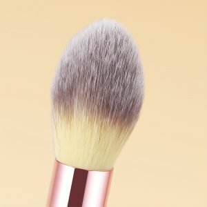 687ff7f7e8f858136e2c501c25df1b3f Premium Flame Design Highlighter Brush: Soft, Angled, Ideal for Daily and Professional Makeup
