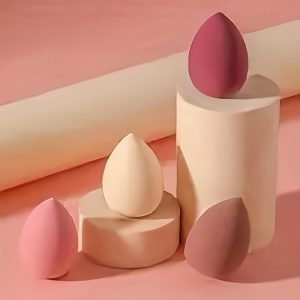 690caeb2-5028-4029-8466-b55fc319448c-1 4pcs Makeup Sponge Blender - Non-Latex, Skin-Friendly, Dual Use for Wet and Dry Foundation Blending