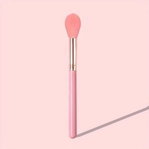 7de4146e198247ad557b52e3ce189d99 Premium Nylon Bristle Highlighter Brush: Natural and Sheer Finish