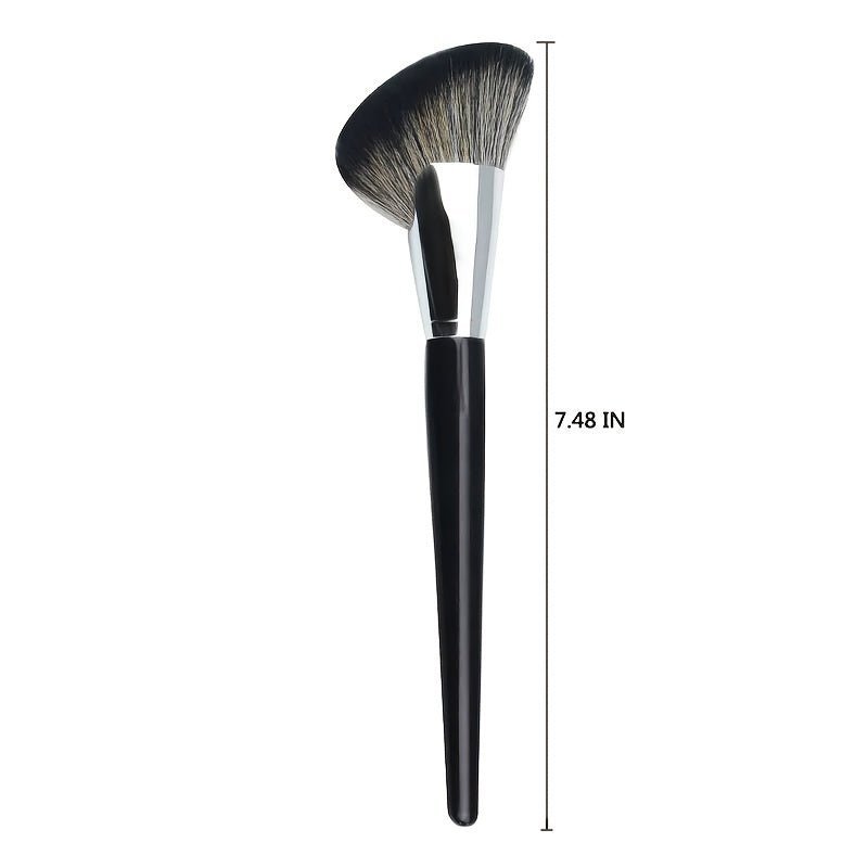Premium Fan-Shaped Face Contour Brush Set