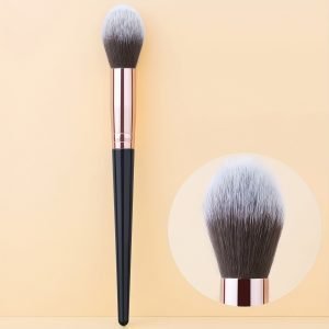 8cb0e9355fadddc716e2e95146c98ba4-1 Premium Flame Design Highlighter Brush: Soft, Angled, Ideal for Daily and Professional Makeup