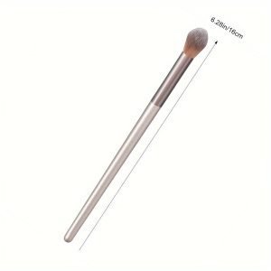 906475ff3e0741348d734ae4881cd5c3-1 Wooden Champagne Highlighter Brush - Soft Bristles, Ergonomic Design