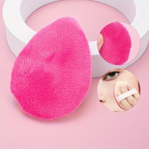 9744e410beedbd4a877aa611848dec68-1 1pc Water Drop Shaped Powder Puff - Latex-Free, Double-Sided, for Flawless Face Makeup