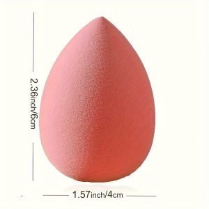 9b48d13a-223b-4fa2-9bb4-b0c08414ffae-1 4pcs Makeup Sponge Blender - Non-Latex, Skin-Friendly, Dual Use for Wet and Dry Foundation Blending