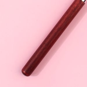 a07893658f94d039b92605b098cefcc6-1 Premium Nylon Bristle Highlighter Brush: Natural and Sheer Finish