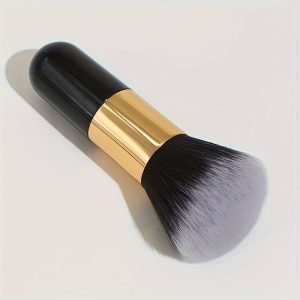 b9caf40dd910352602e305f1caadf11c-1 Large Size Powder Brush - Soft Nylon Bristles, Multifunctional Makeup Tool