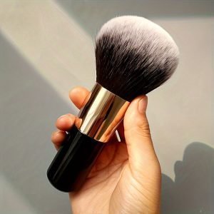 bcf1d5bfd0c7d1793fba872c8d746b13-1 Large Size Powder Brush - Soft Nylon Bristles, Multifunctional Makeup Tool