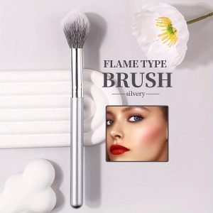 c6c7f32868140118ee3102fef7fa7680 Premium Nylon Bristle Highlighter Brush: Natural and Sheer Finish