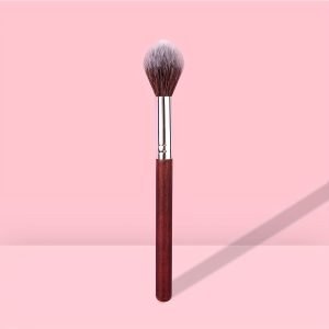 dd0b442406a1a575436dc5f166c45d84-1 Premium Nylon Bristle Highlighter Brush: Natural and Sheer Finish