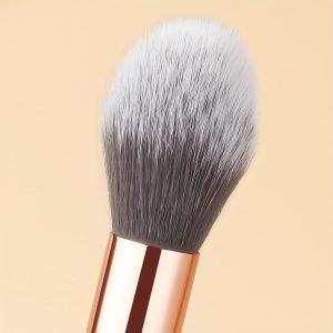 fdd010a3c975b411b7512093eb8221a1-1 Premium Flame Design Highlighter Brush: Soft, Angled, Ideal for Daily and Professional Makeup